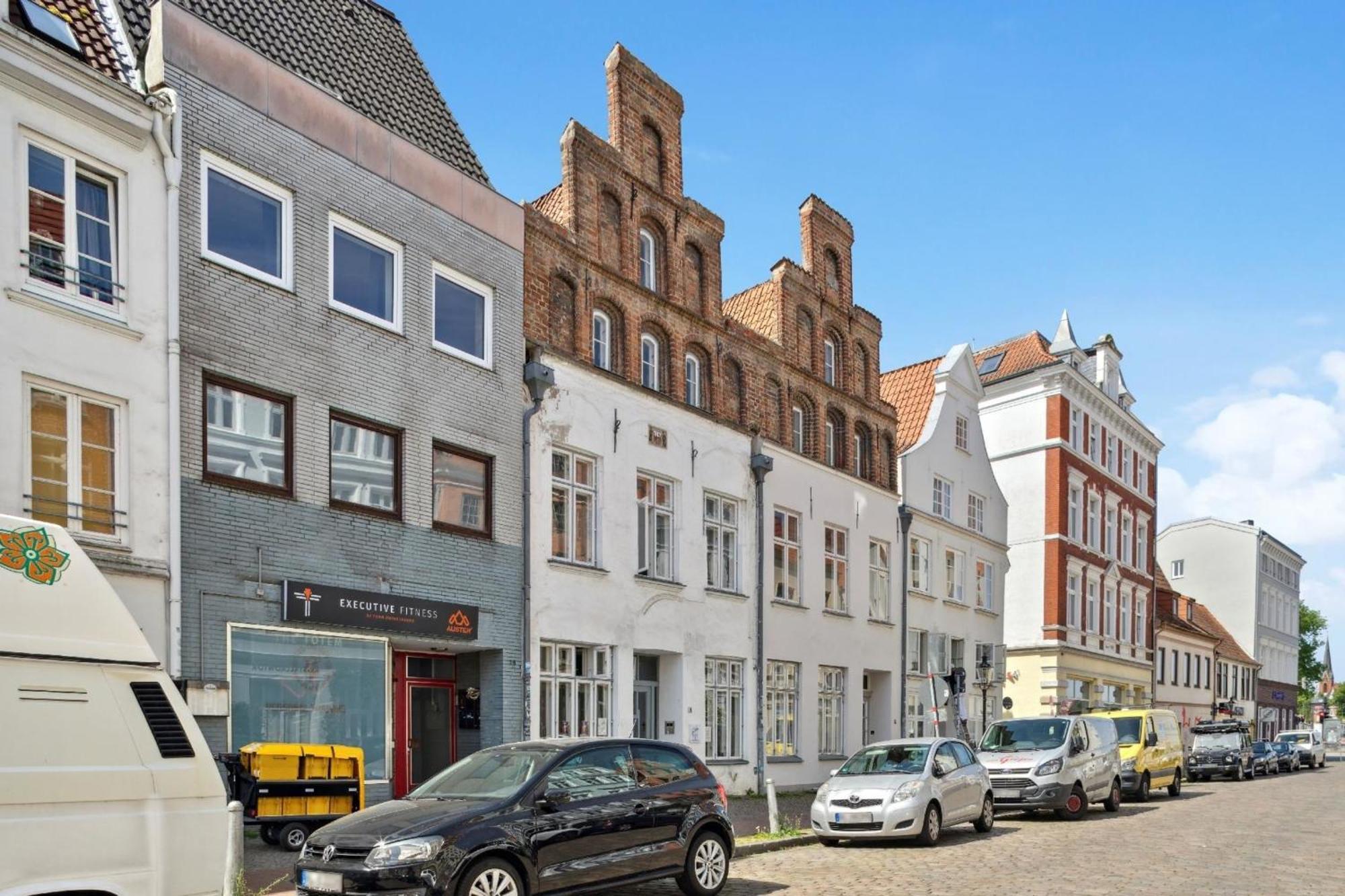 Maisonette-ferienwohnung Im Herzen Der Altstadt * Lübeck