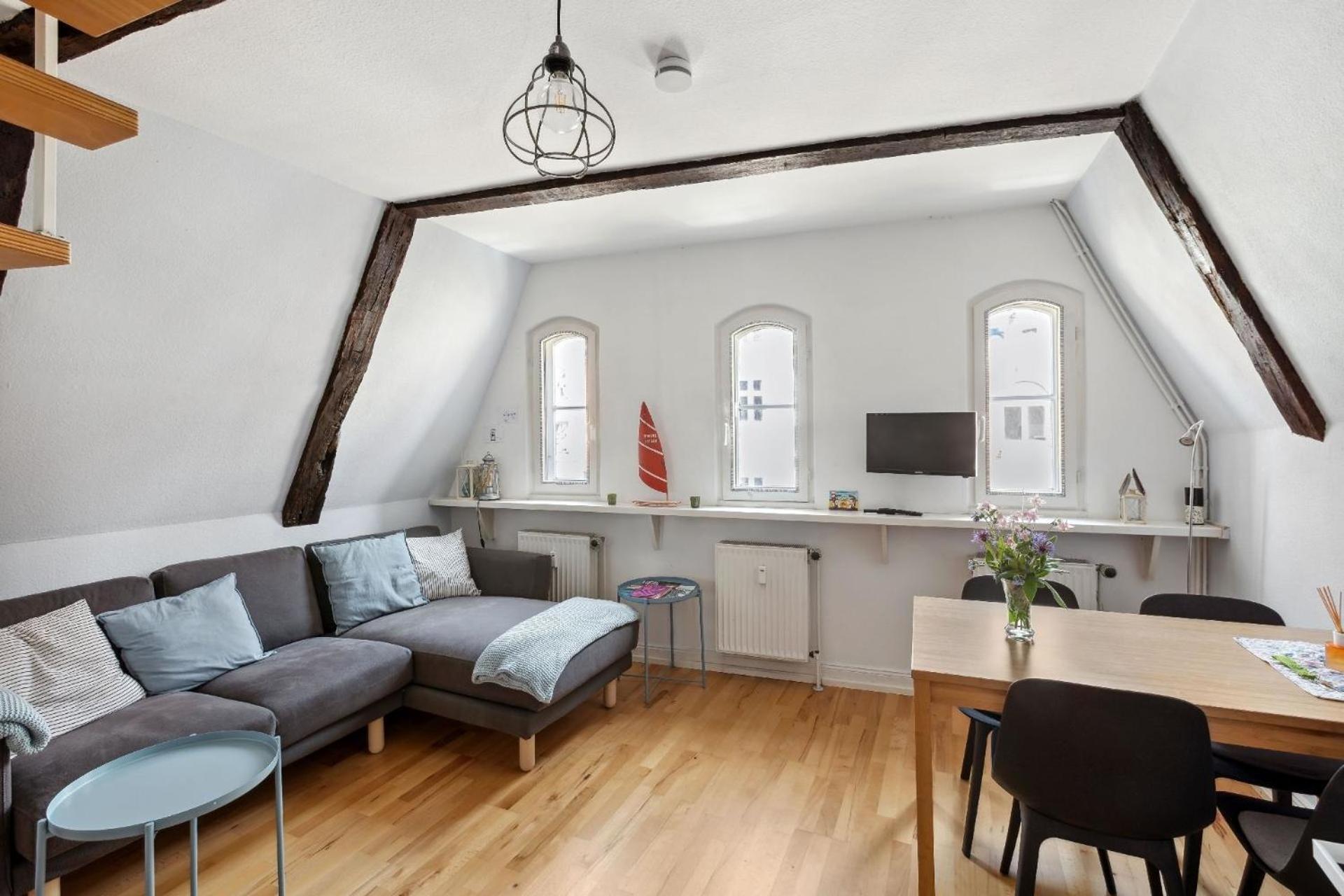 Maisonette-ferienwohnung Im Herzen Der Altstadt Apartment