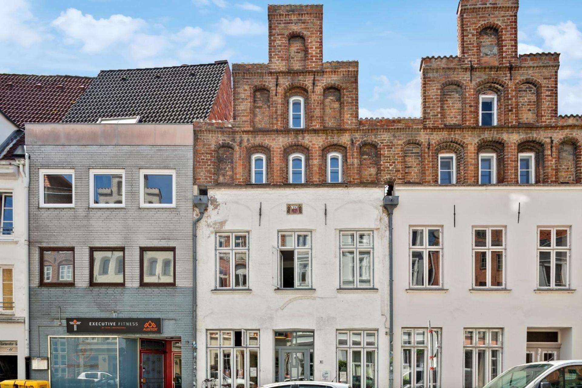 Maisonette-ferienwohnung Im Herzen Der Altstadt * Lübeck